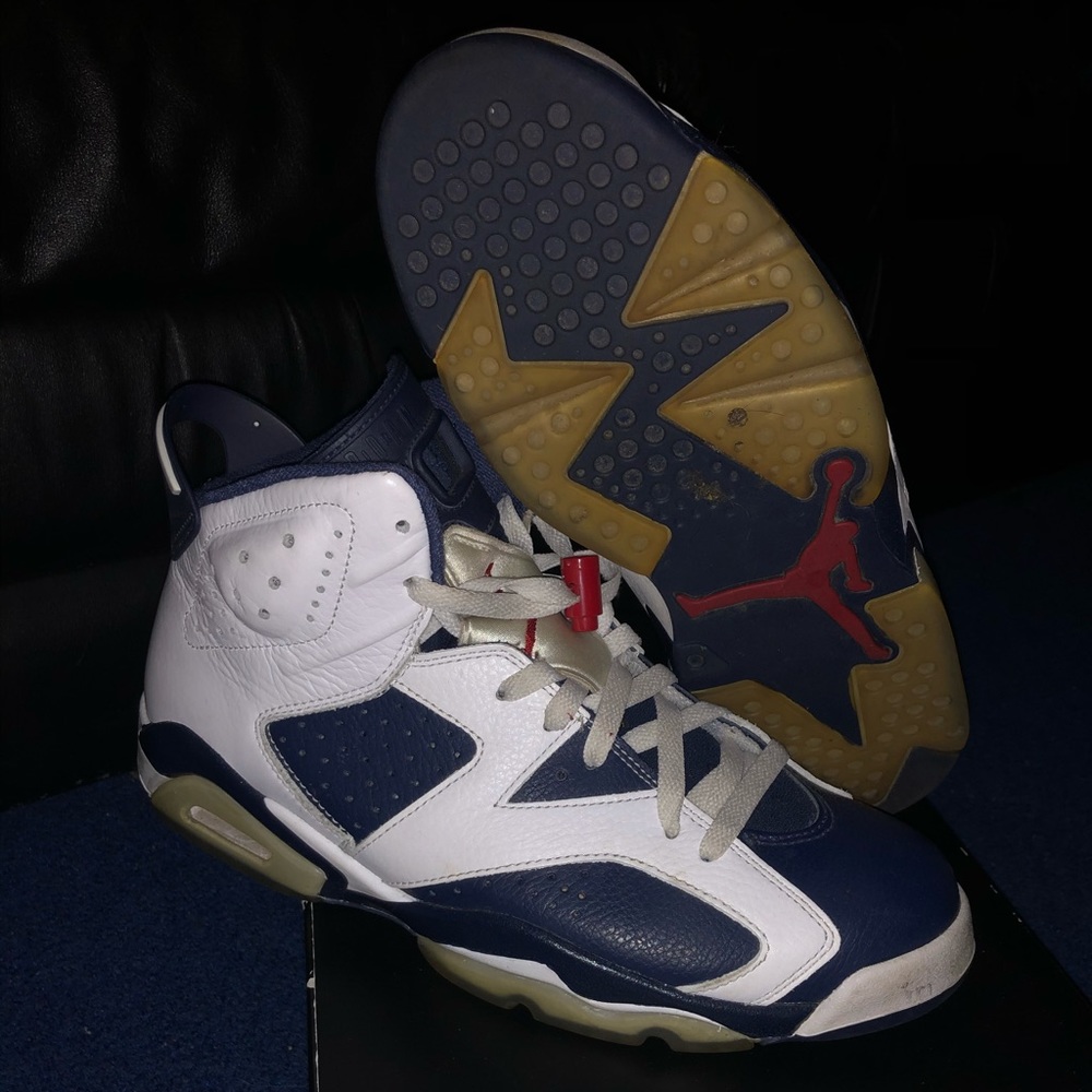 Jordan Retro 6 Olympic size 10